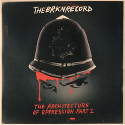 The Brkn Record The Architecture Of Oppression Part 1 Vinyl LP USED