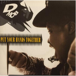 D Mob Put Your Hands Together USED VINYL 7INCH SINGLE