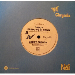 Daddy Freddy Daddy Freddy's In Town USED VINYL 7INCH 45 RPM