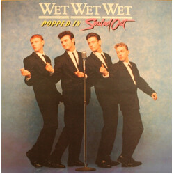 Wet Wet Wet Popped In Souled Out Vinyl LP USED