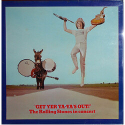 The Rolling Stones Get Yer Ya-Ya's Out! (The Rolling Stones In Concert) Vinyl LP USED