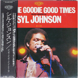 Syl Johnson Goodie Goodie Good Times Vinyl LP USED