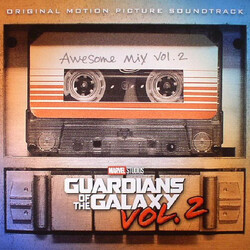 Various Guardians Of The Galaxy Vol. 2 Awesome Mix Vol. 2 Vinyl LP USED