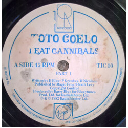 Toto Coelo I Eat Cannibals USED VINYL 7INCH 45 RPM