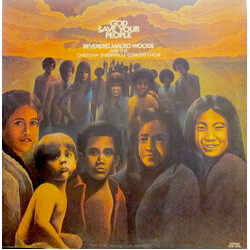Maceo Woods / The Christian Tabernacle Concert Choir God Save Your People Vinyl LP USED