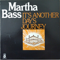 Martha Bass It's Another Day's Journey Vinyl LP USED