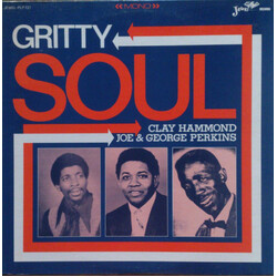 Clay Hammond / Joe Perkins (8) / George Perkins Gritty Soul Vinyl LP USED
