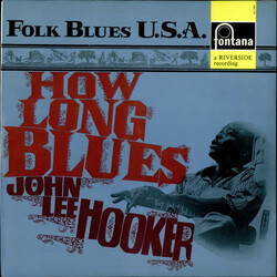 John Lee Hooker How Long Blues Vinyl LP USED