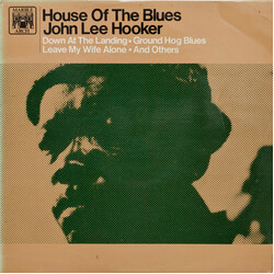 John Lee Hooker House Of The Blues Vinyl LP USED