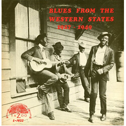 Various Blues From The Western States 1927-1949 Vinyl LP USED