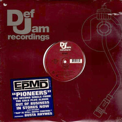 EPMD Pioneers USED VINYL 12INCH 33 S RPM SINGLE STEREO