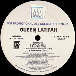 Queen Latifah Rough / I Can't Understand USED VINYL 12INCH 33 S RPM PROMO