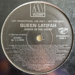 Queen Latifah Order In The Court Vinyl LP USED
