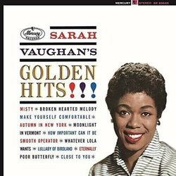 Sarah Vaughan Sarah Vaughan's Golden Hits Vinyl LP USED
