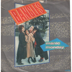 Bangles Manic Monday USED VINYL 7INCH 45 RPM SINGLE STEREO