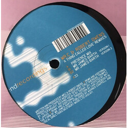 Mr. C / Robert Owens A Thing Called Love (Remixes) USED VINYL 12INCH 33 S RPM