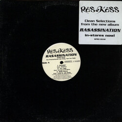 Ras Kass Rasassination (Clean) USED VINYL 12INCH PROMO SAMPLER