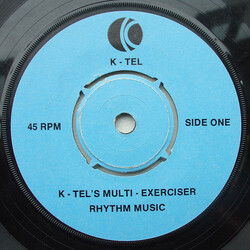 Unknown Artist K-TEL Multi-Exerciser Rhythm Music USED VINYL 7INCH 45 RPM SINGLE PROMO