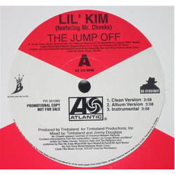 Lil' Kim The Jump Off USED VINYL 12INCH PROMO