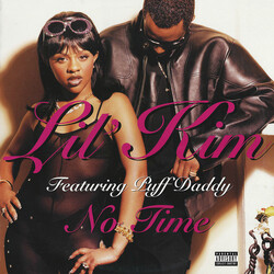 Lil' Kim / Puff Daddy No Time VINYL 12" USED