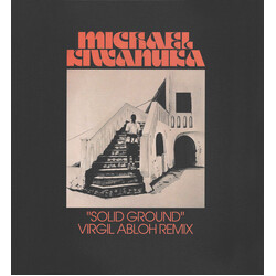 Michael Kiwanuka Solid Ground (Virgil Abloh Remix) USED VINYL 10INCH 33 S RPM