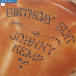 Johnny Kemp Birthday Suit USED VINYL 12INCH 45 RPM