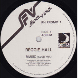 Reggie Hall Music VINYL 12" USED
