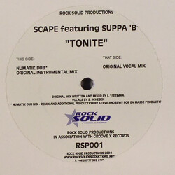 Scape Tonite VINYL 12" USED