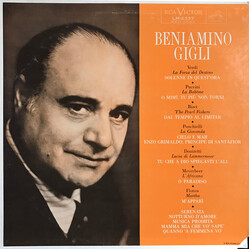 Beniamino Gigli Beniamino Gigli Vinyl LP USED