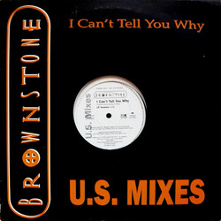 Brownstone I Can't Tell You Why - U.S. Mixes VINYL 12" USED