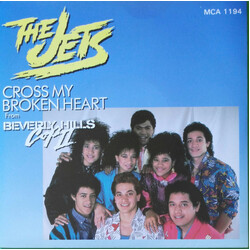 The Jets Cross My Broken Heart USED VINYL 7INCH 45 RPM SINGLE