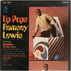 Ramsey Lewis Up Pops Ramsey Lewis Vinyl LP USED