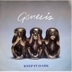 Genesis Keep It Dark VINYL 12" USED