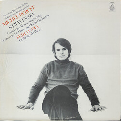Michel Béroff / Igor Stravinsky / Seiji Ozawa / Orchestre De Paris Capriccio • Mouvements (1958) / Concerto For Piano And Wind Orchestra Vinyl LP USED