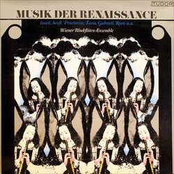 Wiener Blockflötenensemble Musik Der Renaissance Vinyl LP USED