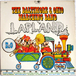 The Baltimore And Ohio Marching Band Lapland Vinyl LP USED