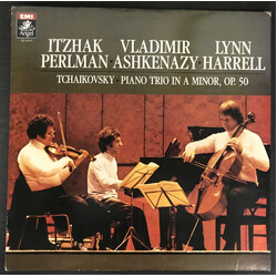 Pyotr Ilyich Tchaikovsky / Itzhak Perlman / Vladimir Ashkenazy / Lynn Harrell Piano Trio In A Minor, Op. 50 Vinyl LP USED