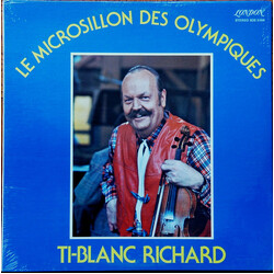 Ti-Blanc Richard Le Microsillon Des Olympiques Vinyl LP USED