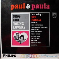 Paul & Paula Sing For Young Lovers Vinyl LP USED