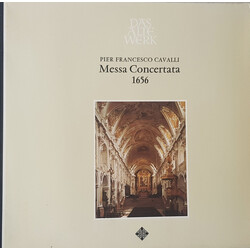 Francesco Cavalli Messa Concertata 1656 Vinyl LP USED