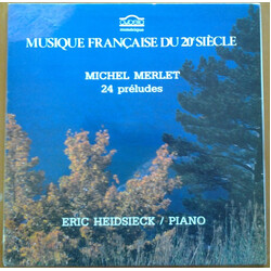 Michel Merlet / Eric Heidsieck 24 Préludes Vinyl LP USED