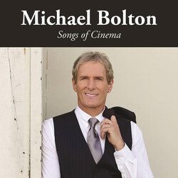 Michael Bolton Songs Of Cinema Vinyl LP USED