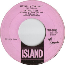 Jethro Tull Living In The Past USED VINYL 7INCH 45 RPM SINGLE REPRESS