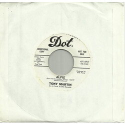 Tony Martin (3) Alfie / Who's Afraid USED VINYL 7INCH 45 RPM SINGLE PROMO