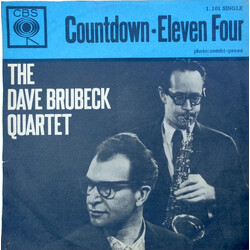 The Dave Brubeck Quartet Countdown / Eleven Four USED VINYL 7INCH 45 RPM