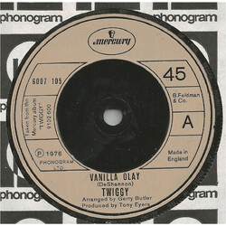 Twiggy (2) Vanilla Olay USED VINYL 7INCH 45 RPM