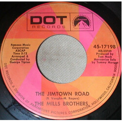 The Mills Brothers The Jimtown Road / Dream USED VINYL 7INCH 45 RPM
