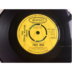 The Edgar Winter Group Free Ride USED VINYL 7INCH PROMO