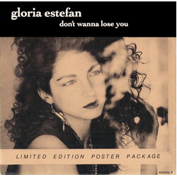 Gloria Estefan Don't Wanna Lose You USED VINYL 7INCH 45 RPM SINGLE LIMITED EDITION