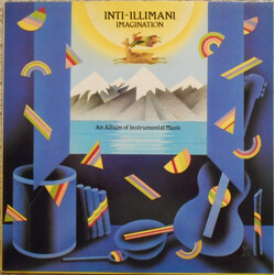 Inti Illimani Imagination Vinyl LP USED
